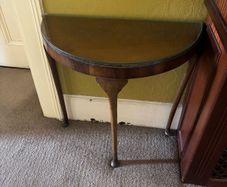 Small hall table