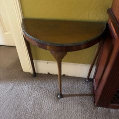 Small hall table