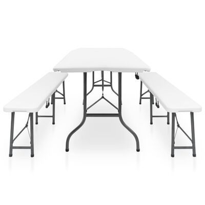 FREE delivery 6ft (180cm) Compact folding table (catering/market/worktop)
