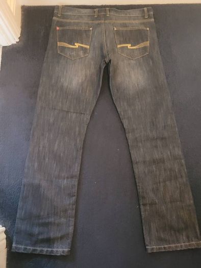 Mens Navy Jeans