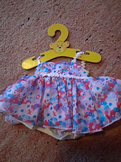 Build-A-Bear bear wardrobe and accessories