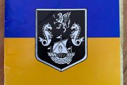 1990 Bangor v Young Munster - All Ireland League Rugby Programme
