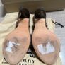 Burberry trench prorsum sandals size 37 bnwt Image 3