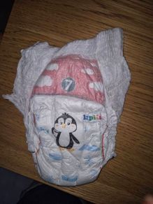 Size 7 Nappies