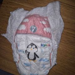 Size 7 Nappies