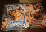 WWE Wrestling Rings & Jigsaw.