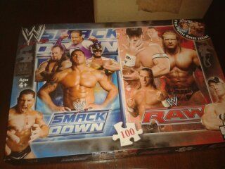 WWE Wrestling Rings & Jigsaw.