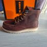 Men's Leather Moc Toe Boots UK 9/EU 43,SL-Saint Image 7
