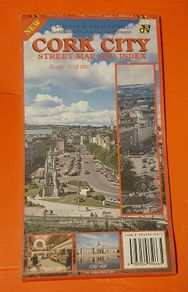 Map city Cork