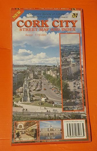 Map city Cork