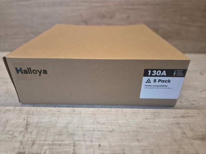 Halloya 130A CF350A Compatible for HP CF350A CF351A CF352A CF353A Toner Cartridge for HP Color Laserjet