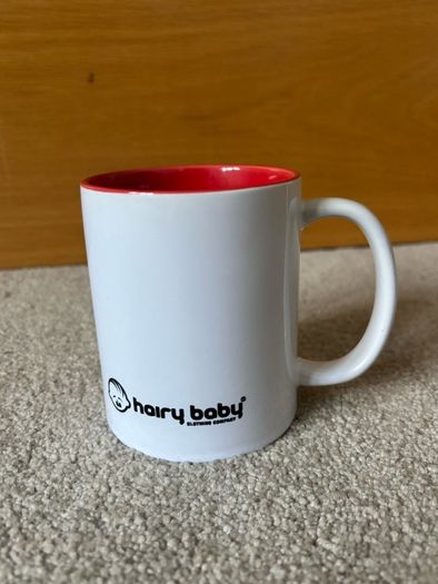 Hairy Baby I Think You're On Mute Mug