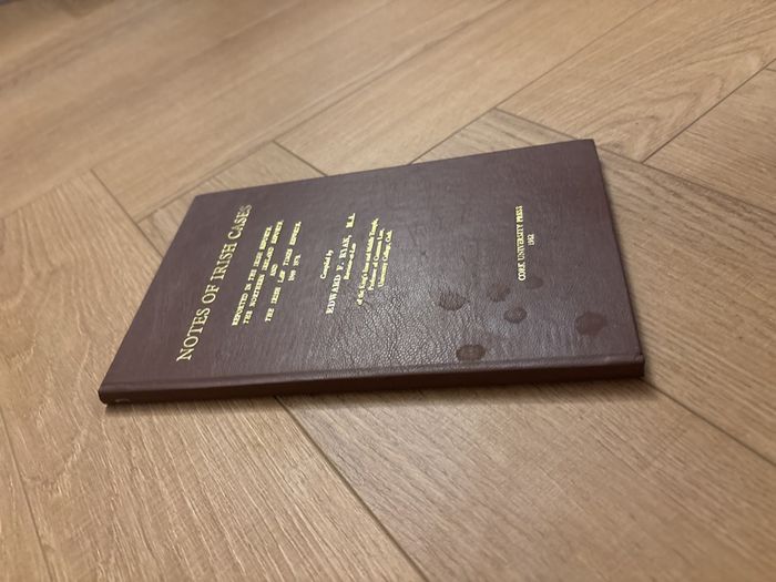 Notes of Irish Cases, 1969 to 1978, Edward F. Ryan, Cork University Press 1982