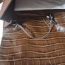 Leather bag pouch Image 4