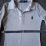 Grey Ralph Lauren Polo dress. Size years Image 4