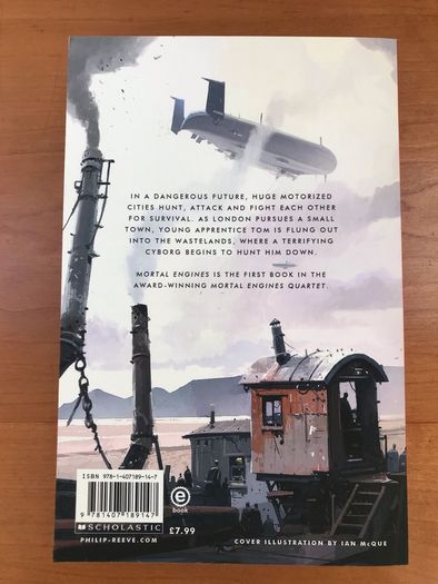 Mortal Engines by Philip Reeve