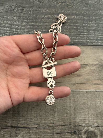 Padlock Necklace