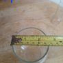 Vintage Oil Lamp Globe Image 3