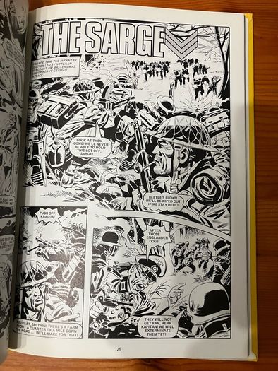 Comic: 'Eagle' annual 1990