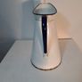 White Enamel Water Pitcher Image 2