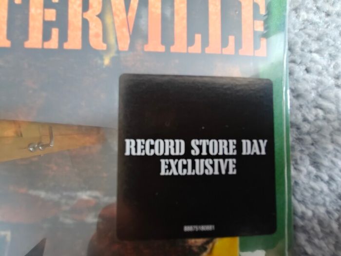 LP Vinyl Record - Joe Strummer - Gangsterville ( New & Sealed )