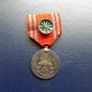 Japanese Red Cross Silver Service Medal.Old dark tone. Image 2