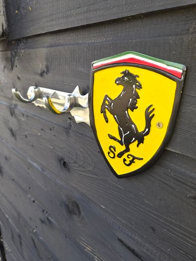 Car coat hanger