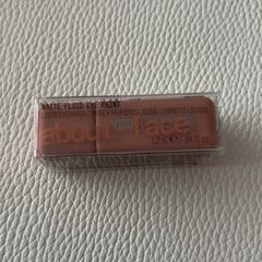 About face matte fluid eye paint 1.2ml shade capulets