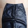 River Island Faux leather jeans Image 7