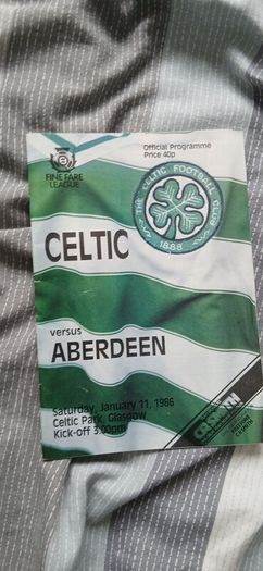programmes (Glasgow Celtic)