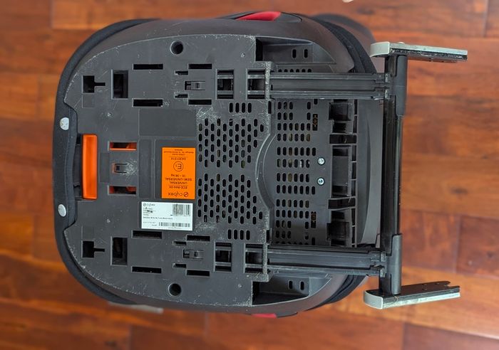 Cybex solution M-fix SL car seat