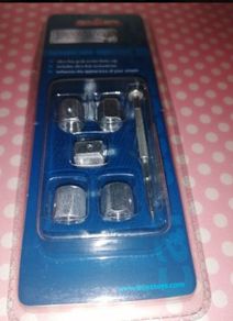 New - Lockable Dust Caps