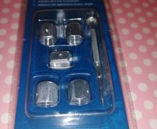 New - Lockable Dust Caps