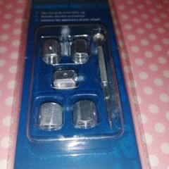 New - Lockable Dust Caps