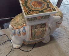 Porcelain elephant