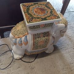 Porcelain elephant