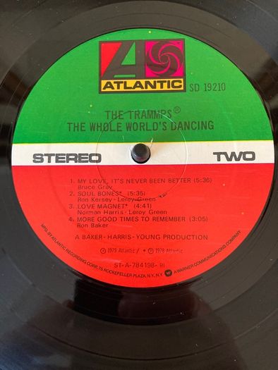 The Trammps - The Whole Worlds Dancing
