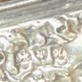 Victorian button hook silver handle Image 3