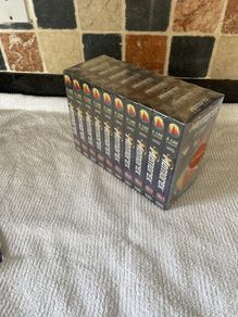 VHS Memorex video cassette E-180 pack of 10
