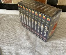 VHS Memorex video cassette E-180 pack of 10