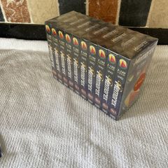 VHS Memorex video cassette E-180 pack of 10