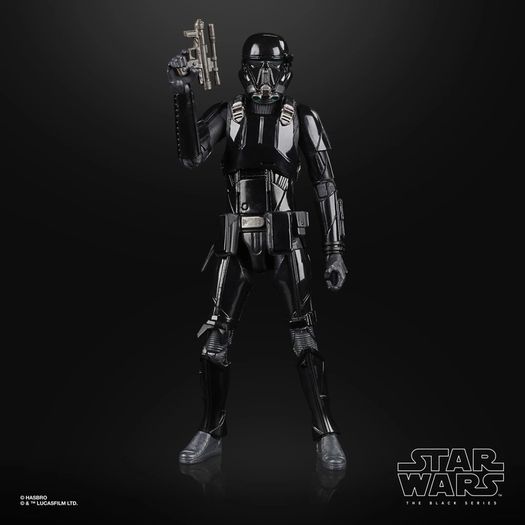 Star Wars Black Series Death Trooper ( Loose )