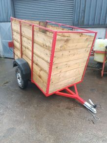 car trailer