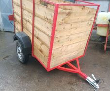 car trailer