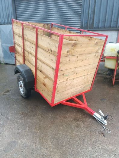 car trailer