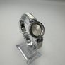 Anne Klein Womens Silver-Tone Bangle Watch Image 6