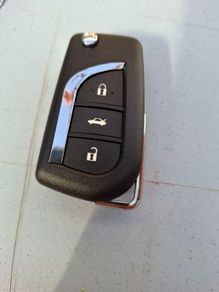 Shell key toyota corolla 2017