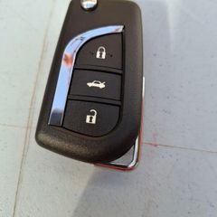 Shell key toyota corolla 2017