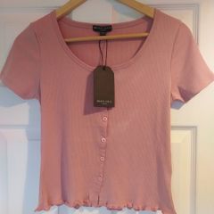 Ladies Brave Soul cotton top (size small, brand new)