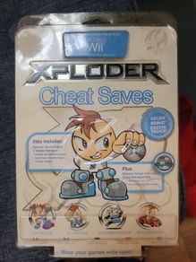 Wii - xploder cheats